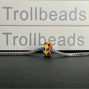 Trollbeads Retired Circus Bead- 61337
